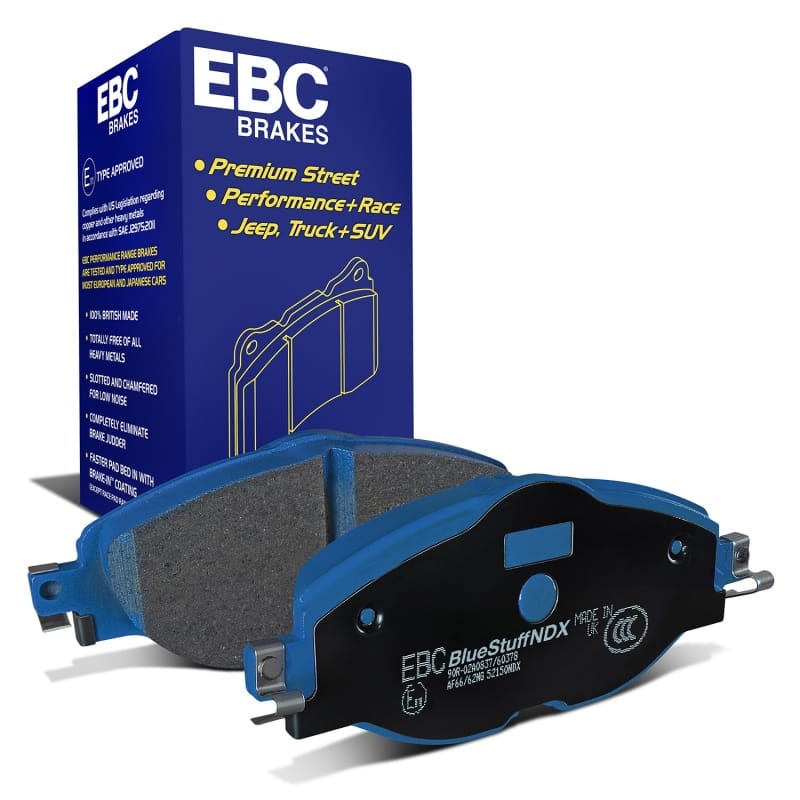 EBC — Bluestuff NDX Full Race Brake Pads