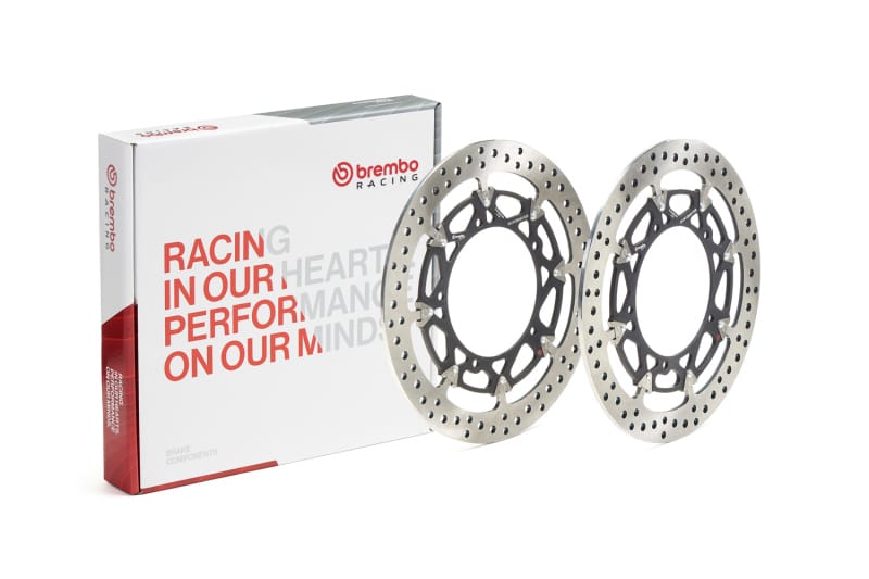 Brembo OE Powersports — Brembo OE 11-13 Yamaha FZ8/98-25 YZF-R1/2006 YZF-R1 LE/2010 YZF-R1 LE T-Drive Brake Disc