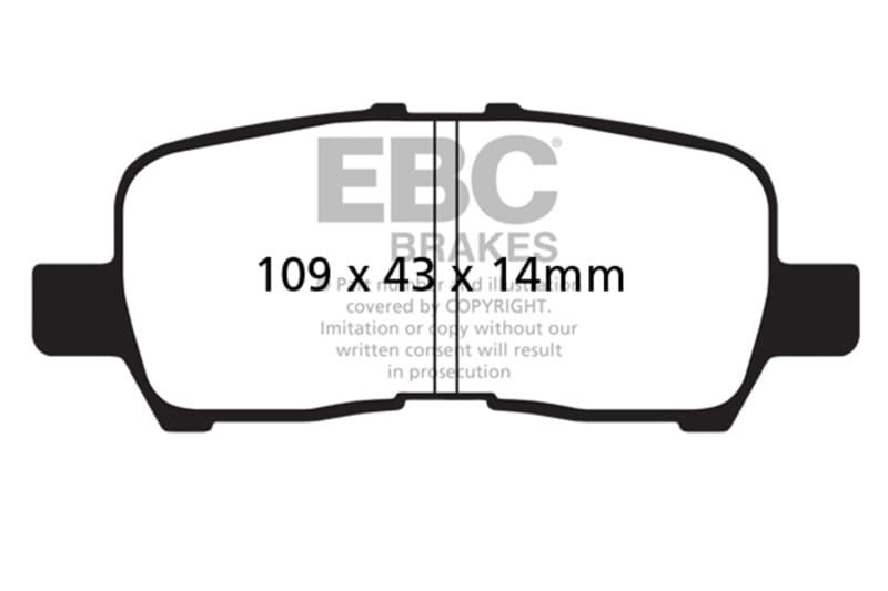 EBC — Ultimax OEM Replacement Brake Pads