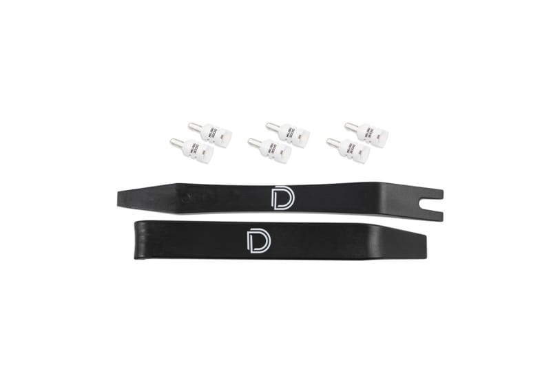 Diode Dynamics — Direct replacement for your factory bulbs.