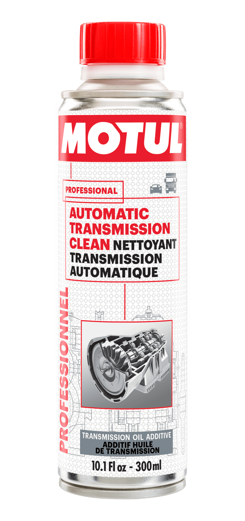 Motul — AUTOMATIC TRANS CLEAN 12X0.300L US CAN