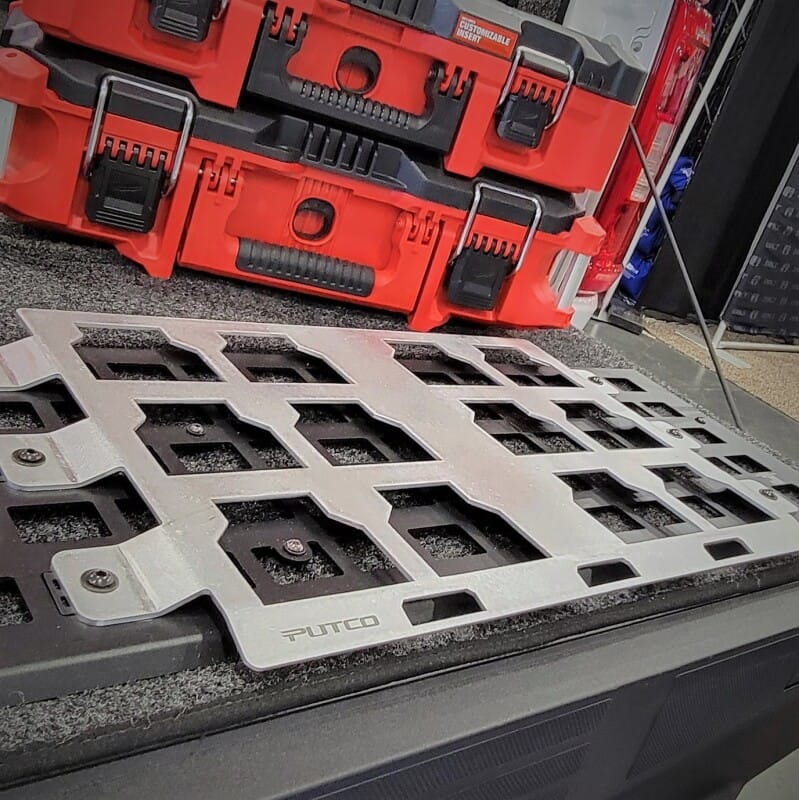 Putco — Putco Molle Bracket Milwaukee Packout System