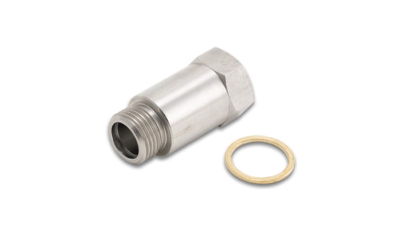 Vibrant — Oxygen Sensor Bung Adapter Fitting
Thread-On Sensor Bung Adapter