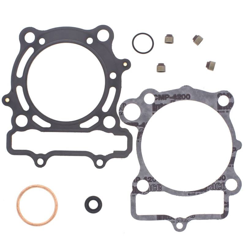 Vertex Pistons — Vertex Gaskets 04-08 Kawasaki KX250F Top End Gasket Kit