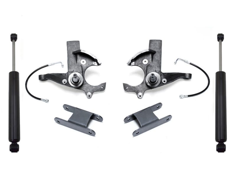 Maxtrac — Suspension Lift Kit w/Shocks