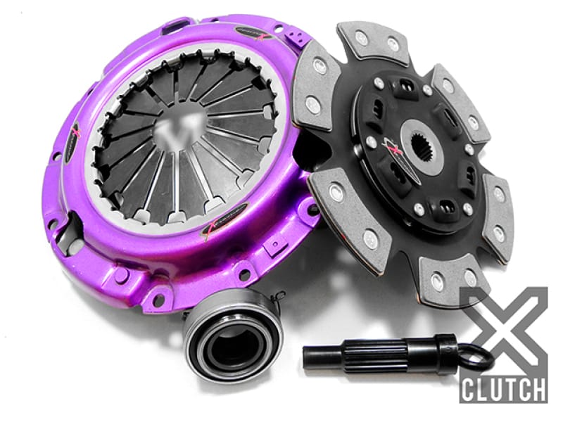 XCLUTCH — Clutch Kit - Stage 2  Single Sprung Ceramic Clutch Disc