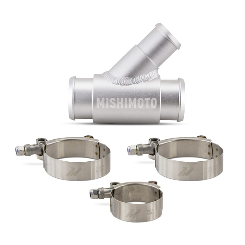 Mishimoto — Aluminum Coolant Y-Pipe, fits RAM 2500/3500 6.7L Cummins 2013-2014
