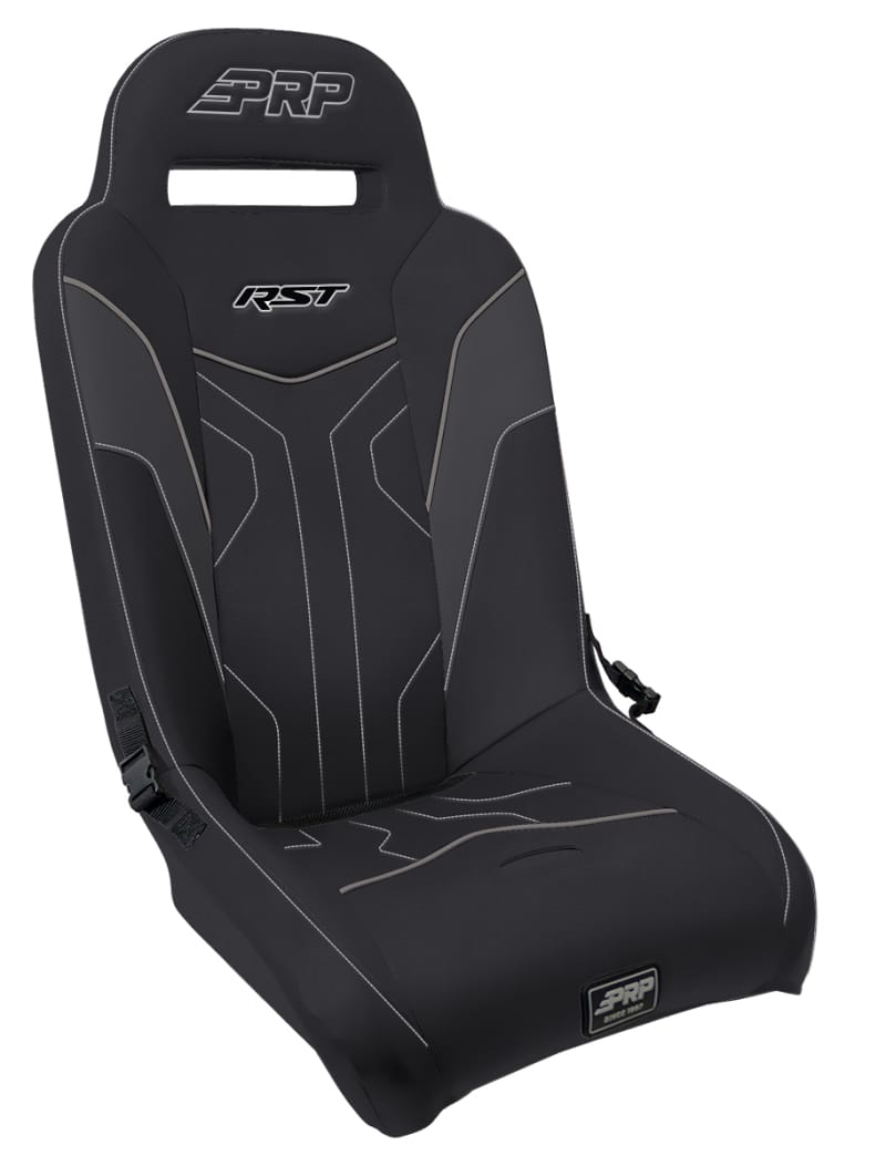 PRP Seats — PRP RST Rear Suspension Seat- Black/Grey