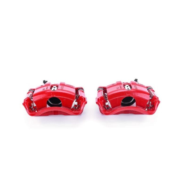 PowerStop — Red Powder Coated Calipers