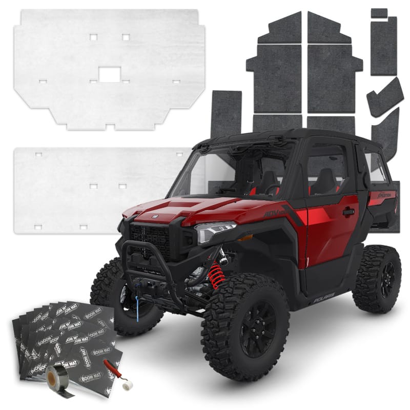 DEI — DEI 24-26 Polaris Xpedition ADV 2-Door Sound Control Kit
PlrsXpdn 2Dr Kit