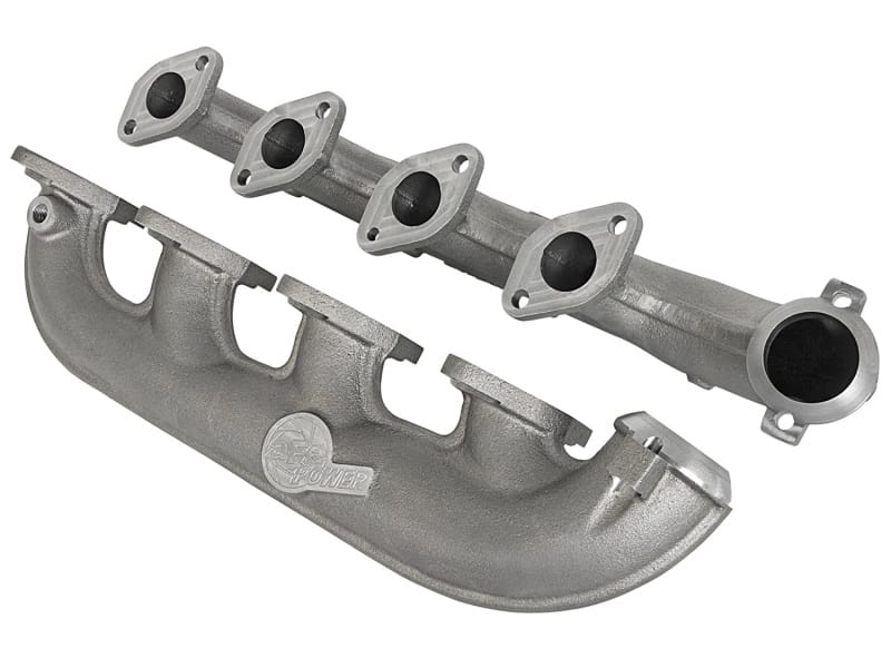 aFe — BladeRunner Ported Ductile Iron Exhaust Manifold