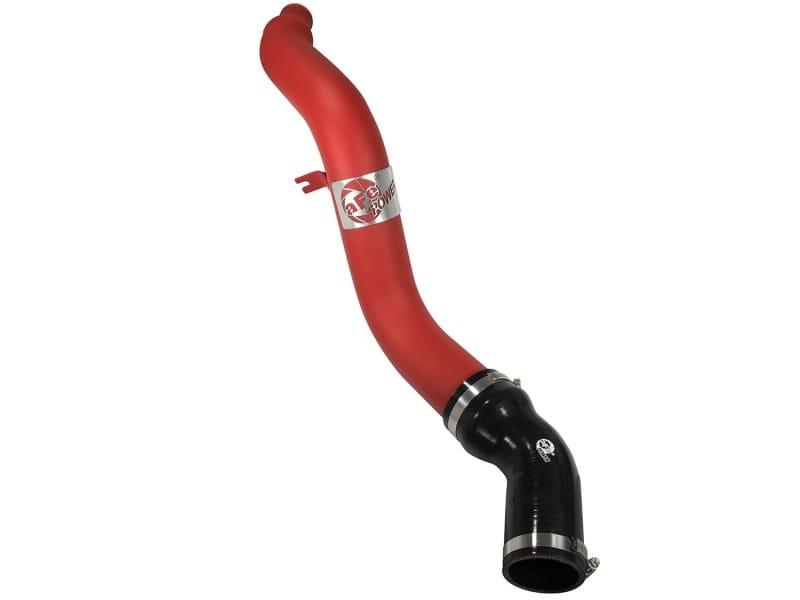 aFe — BladeRunner 3 IN Aluminum Hot Charge Pipe Red