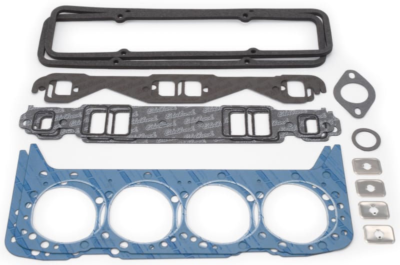 Edelbrock — Engine Gasket Set (Head / Inake / Exhaust / Valve Cover) for Chevrolet
Cylinder Head Gasket Set