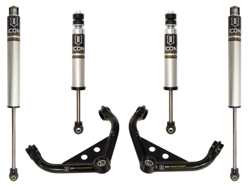 ICON — 01-10 GM 2500HD/3500 0-2" STAGE 2 SUSPENSION SYSTEM