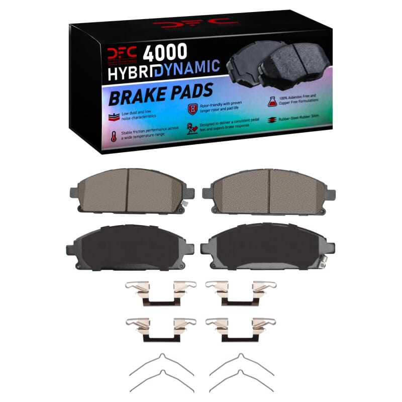 DFC — DFC HybriDynamic Brake Pads Hrdwr Kit
