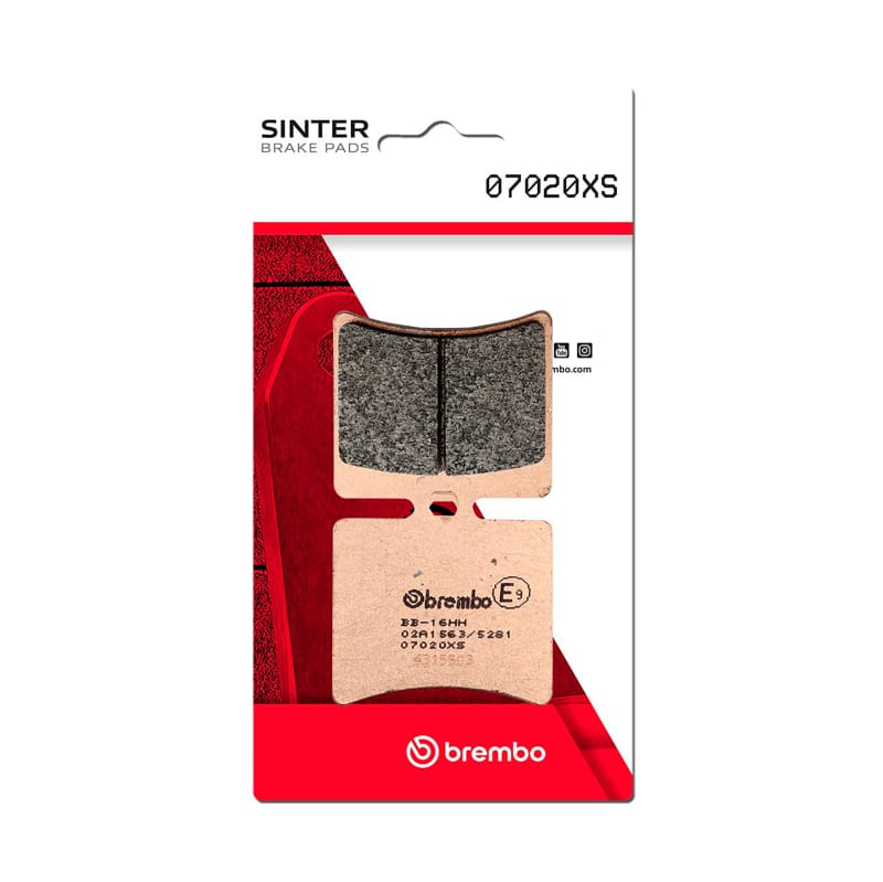 Brembo OE Powersports — Brembo OE 02-06 Aprilia Atlantic 250cc Brake Pad - Rear