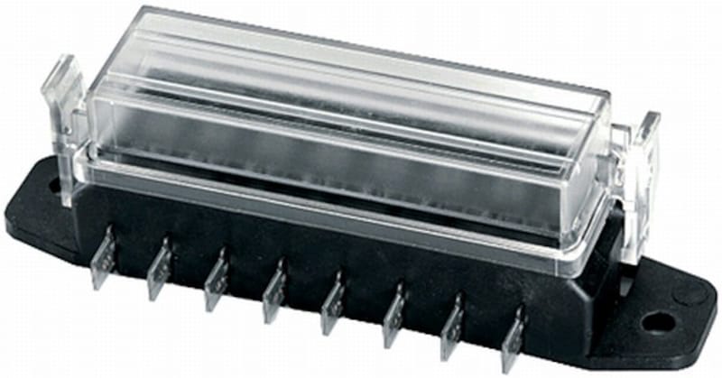 Hella — Hella Fuse Box 8 PIN BLADE TERMINAL