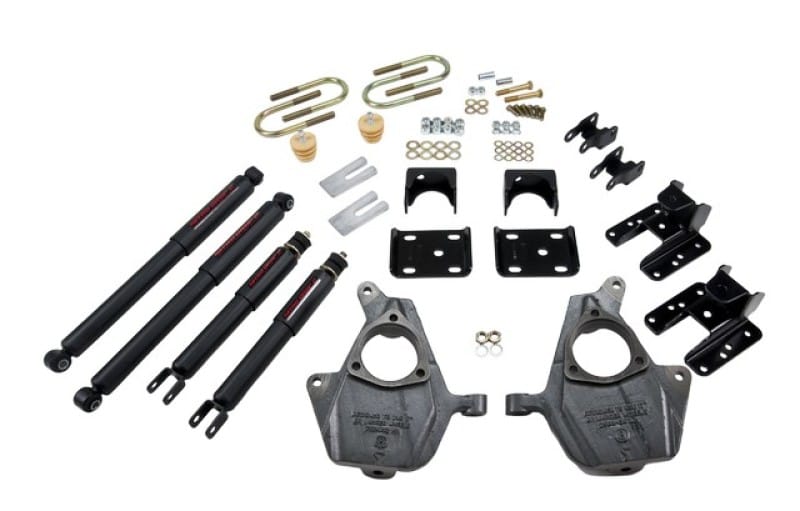 Belltech — Front And Rear Complete Kit W/ Nitro Drop 2 Shocks
LOWERING KIT W/ NITRO DROP 2 SHOCKS - 679ND