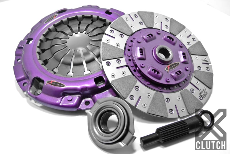 XCLUTCH — Clutch Kit - Stage 2  Single Cushioned Ceramic Clutch Disc