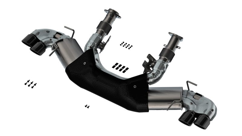 Borla — Cat-Back™ Exhaust System - ATAK®