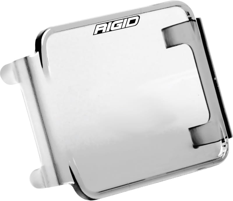 Rigid Industries — Light Cover For D-Series LED Lights, Clear, Single
COVER D-SERIES CLR