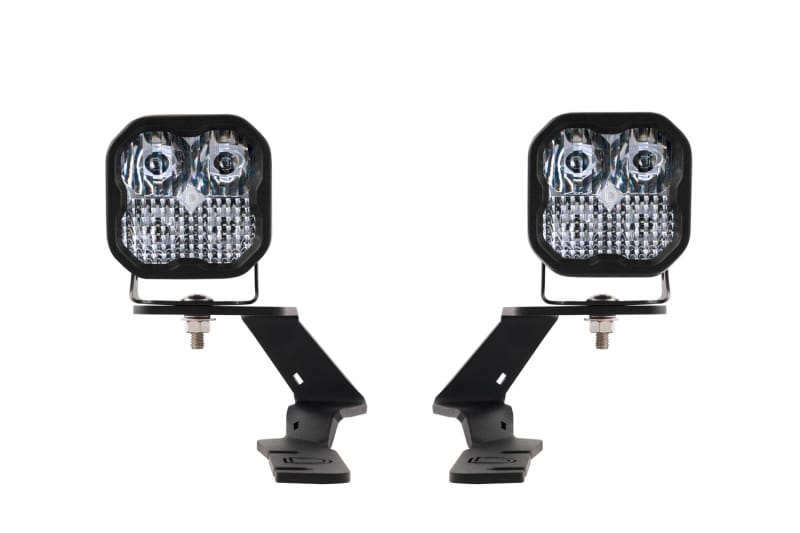 Diode Dynamics — Pod light featuring advanced TIR optics for high efficiency and focus.