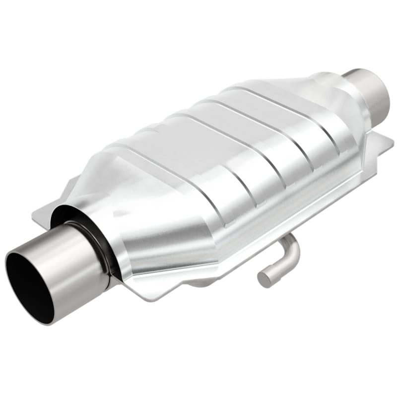 Magnaflow — Standard Grade Universal Catalytic Converter - 2.50in.
Standard Grade Universal Catalytic Converter-2.50in.
Standard Grade Universal Catalytic Converter