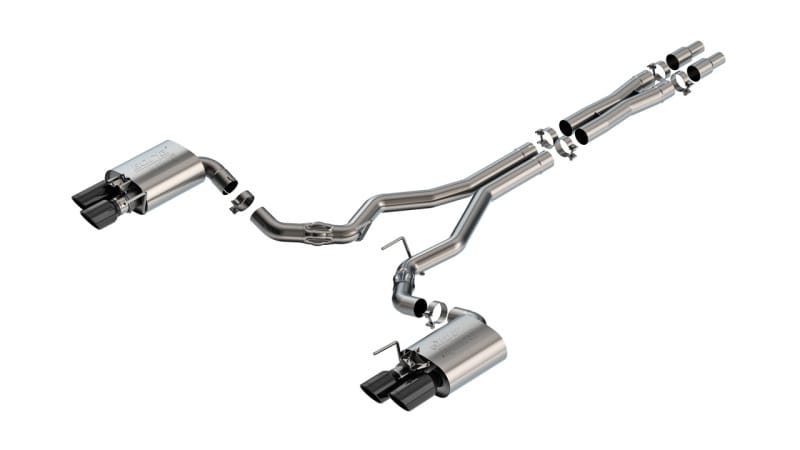Borla — Cat-Back Exhaust System - ATAK®