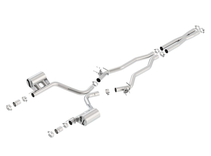 Borla — Cat-Back Exhaust System - ATAK®