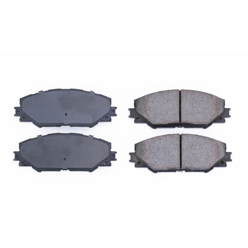 PowerStop — PowerStop - Z16 Low-Dust Ceramic Brake Pads