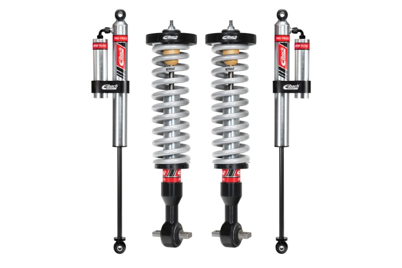 Eibach — Pair of Front Coilovers + Rear Reservoir Shocks