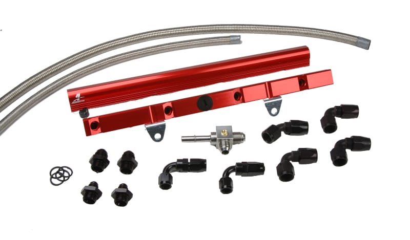 Aeromotive — 98-02 GM LS1 F-Body Fuel Rail System