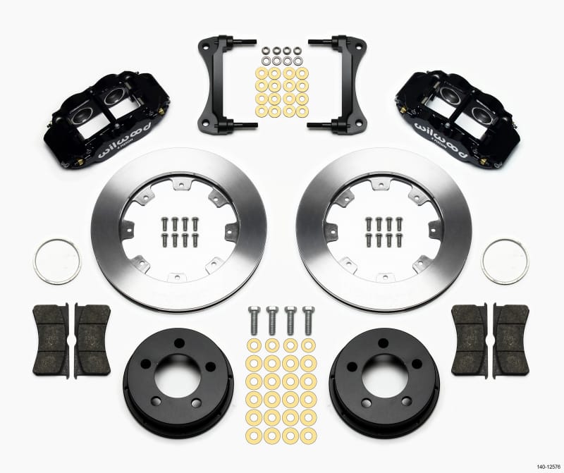 Wilwood — KIT,FRONT JEEP WRANGLER YJ 87-89,12.19x 1.10 ROTOR,VENTED