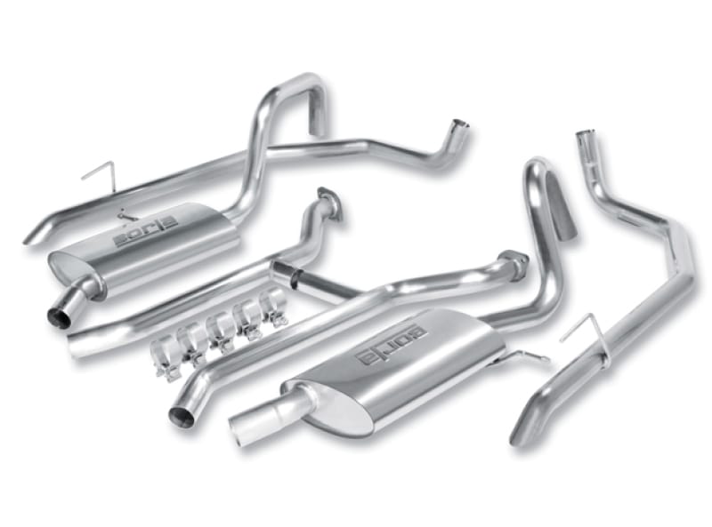 Borla — Cat-Back Exhaust System - Touring
Touring; Cat-Backâ„¢ System