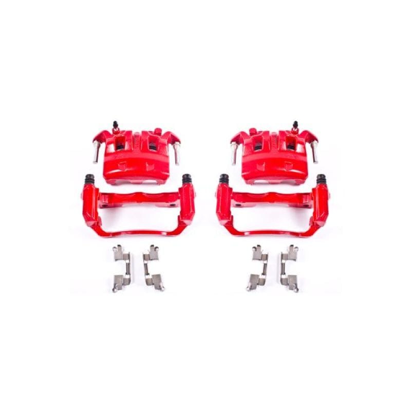PowerStop — Red Powder Coated Calipers