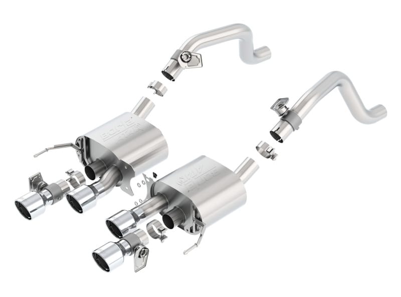 Borla — Axle-Back Exhaust System - ATAK®
ATAK; Rear Section