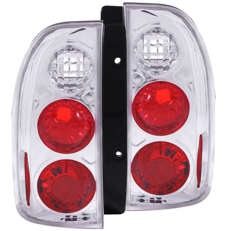 ANZO — ANZO 1999-2004 Suzuki Grand Vitara Taillights Chrome
TailLightSet
