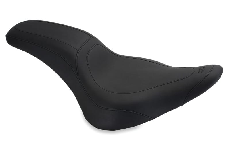 Mustang Motorcycle — Mustang 13-17 Harley Softail Breakout Tripper Fastback 1PC Seat - Black