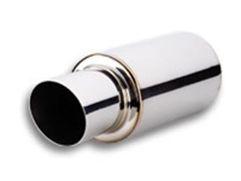 Vibrant — Vibrant TPV Turbo Round Muffler (17in Long) with 4in Round Tip Angle Cut - 3in inlet I.D.
3IDTPVMufflrAngleTip
3"IDTPVMufflerAngTip
Muffler