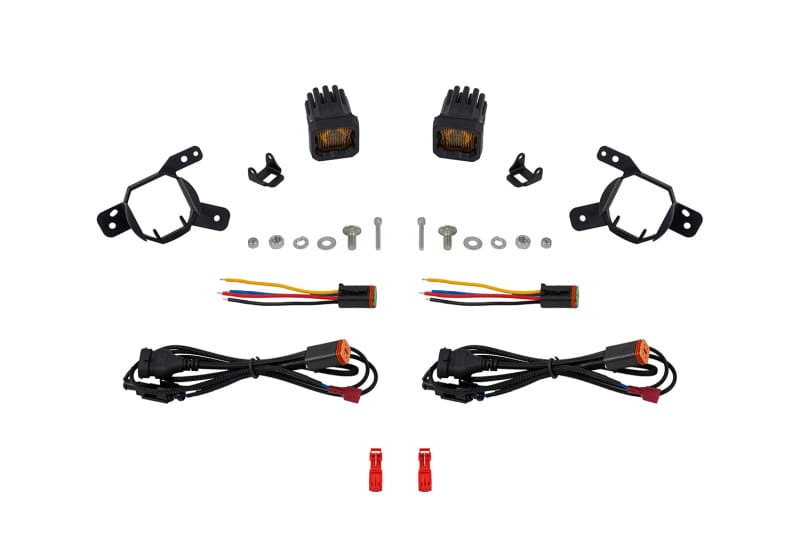 Diode Dynamics — Pod light featuring modern TIR optics for the highest intensity on the market.