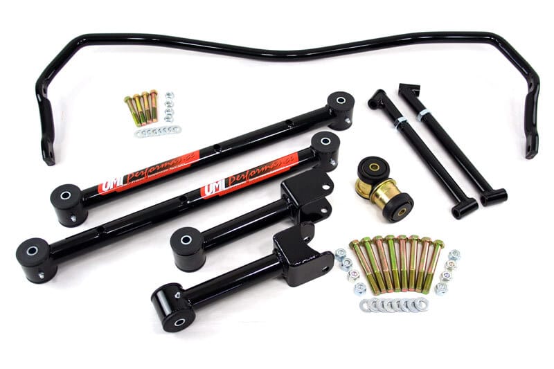 UMI Performance — ABR813 - 1968-1972 GM A-Body Upper & Lower Control Arm Kit