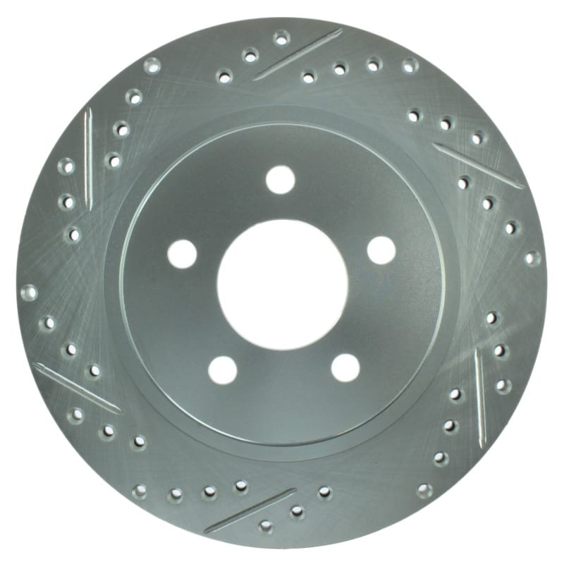 Stoptech — StopTech Select Sport Drilled and Slotted Brake Rotor; Rear Right
Select Sport Drilled/Slotted Rotor
