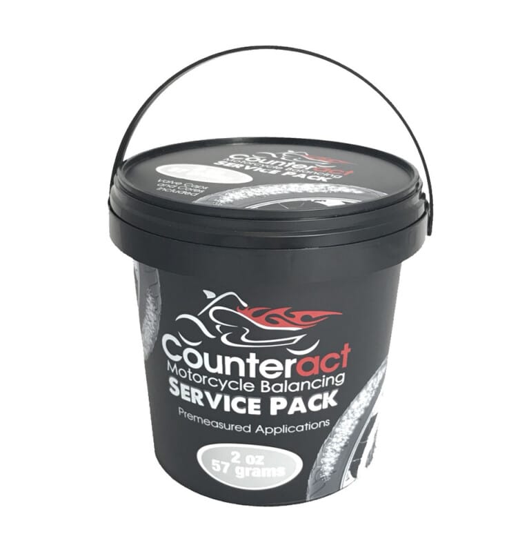 Counteract — Counteract Motorcycle Balance Beads Shop Service Bucket: 20 packs - 2oz bags