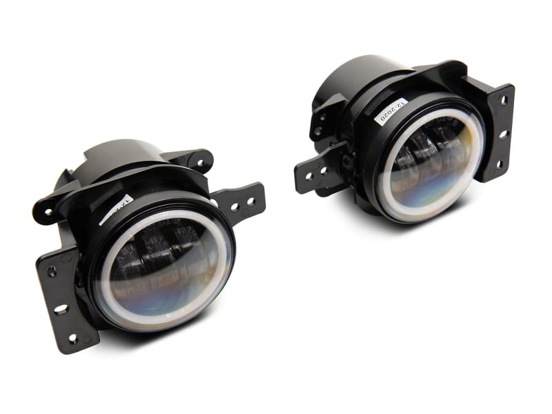 Raxiom — Raxiom 07-23 Jeep Wrangler JK & JL 20-23 Jeep Gladiator JT Axial Series LED Fog Lights w/ Halo
Lights