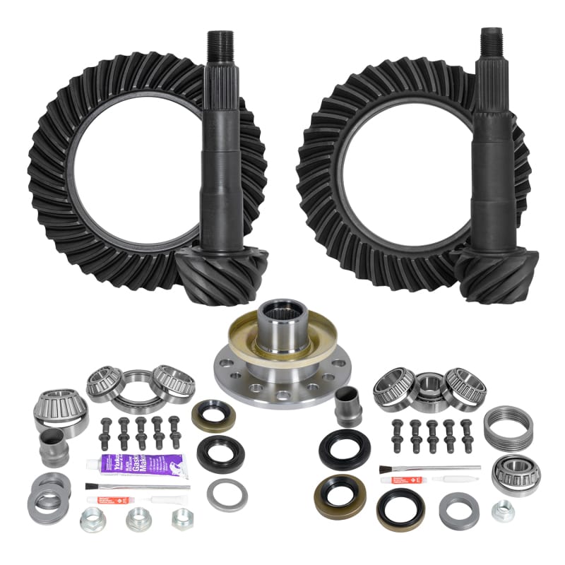 Yukon Gear & Axle — Ring & Pinion Gear Kit Package Front & Rear with Install Kits - Toyota 8/7.5R
Ring/Pinion Gear Kit Package Front/Rear with Install Kits-Toyota 8/7.5R