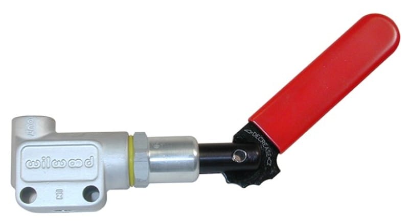 Wilwood — VALVE,PROPORTIONING,COMPACT-ASSEMBLY LEVER TYPE,M10x1 BF,IN/ OUT,WILWOOD