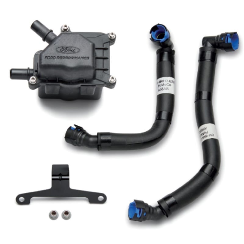 Ford Racing — 2021-2024 Bronco, 2024 Ranger 2.3L EcoBoost Air/Oil Separator
Oil-Air Separator Kit