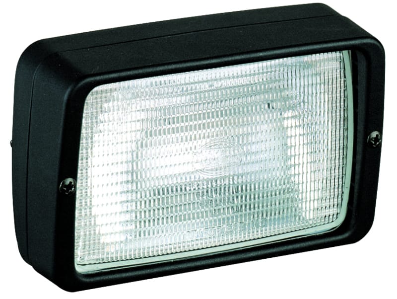 Hella — Picador Halogen Flush Mount Work Lamp (CR) with Wire Leads