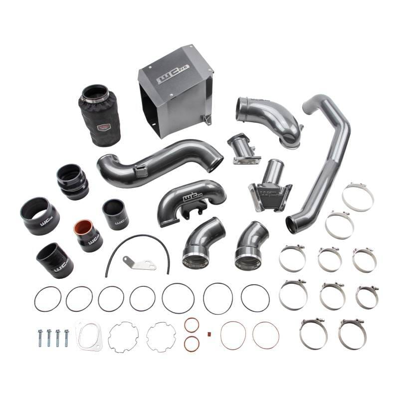 Wehrli — High Flow Bundle Kit Stage 2, for 2007.5-2010 D-Max LMM, Bengal Blue