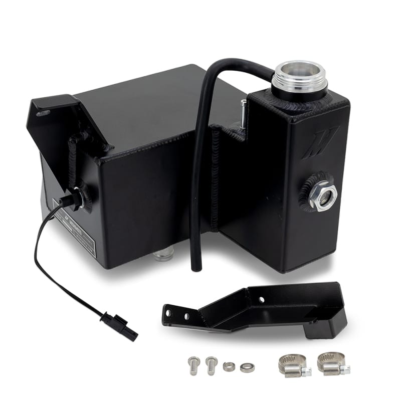 Mishimoto — Aluminum Degas Tank, Black, fits Ram 6.7L Cummins 2019+